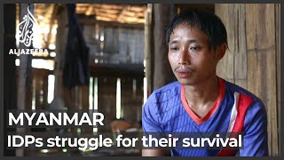 Myanmar: Karen IDPs struggle for their survival as army attacks intensify