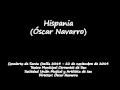 Hispania (Óscar Navarro) - Unión Musical Sax