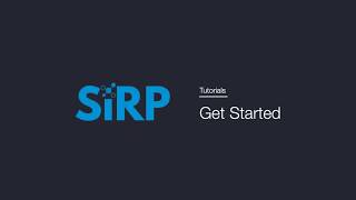 SiRP - How to get started?