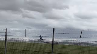 AnadoluJet Boeing 737-8F2 Take Off from London Stansted