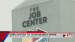 Montgomery County Jobs Center to temporarily move