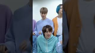 Mochi gets triggered when it comes to his height 😂😁 #bts #bts_shorts (take it as a joke plz) 💜
