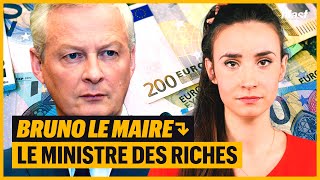 BRUNO LE MAIRE : LE MINISTRE DES RICHES