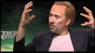 The Sorcerer's Apprentice - Interview with Nicolas Cage