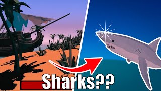 I Added SHARKS to my Game - Devlog 4