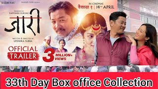 जारीको रेकर्ड तोड्ने कुनै माइकलाल जन्मेको छैन ll jaari Movie Review ll 33th DayBox office Collection