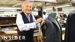 How This Holocaust Survivor Became A Tailor For US Presidents And Celebrities