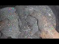 silver glitter overload gray reforms 4k appreciation gym chalk asmr oddly satisfying