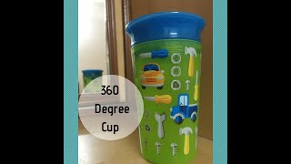 360 Degree cup | Munchkin Miracle 360 Degree Cup | Spoutless Cup