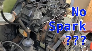 Kohler V twin no spark