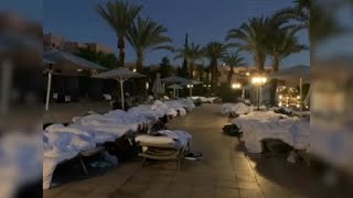 Exclusive: Streets of Marrakech 2 hours after the Morocco earthquake