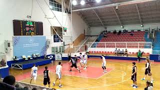 Derince Yenikentspor  - Kocaeli BŞB Kağıtspor (U18 Final Grubu Basketbol Maçı) (79-65) - 02.02.2023)