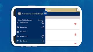 How to Schedule Classes with Pitt PS Mobile