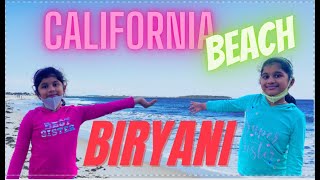 Kids Fun @ #Beach Vibes || #Akhi || #Biryani || #California Monterey beach || # Telugu US Vlogs