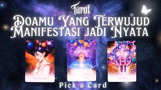 Terimalah kejutan ini! Doamu yang terwujud! Manifestasimu Tarot pilih kartu maha magia