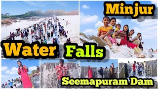 Minjur Seemapuram water falls