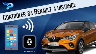 Contrôler sa Renault depuis son smartphone (Clio 5, Captur 2, Zoé, Mégane, Arkana, Austral...)