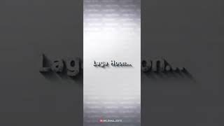 Jeene Laga Hoon Status Video ❤ Jeene Laga Hoon Pehle Se Jyada Whatsapp Status Video 💕 Sad 😥 xml efx