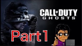 【COD GHOSTS実況】ストーリーをやってみた！Part1【白松遥音依】