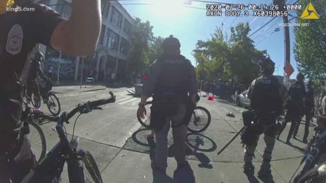 59 Seattle Police Officers Injured, 47 People Arrested In Saturday's ...