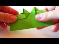 modüler origami dört yapraklı yonca yapılışı how to make a modular origami four leaf clover