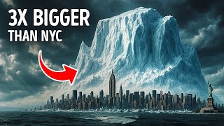 World’s Largest Iceberg Broke Free and Drifted Toward the Atlantic
