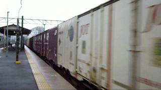 2011/07/31 JR貨物 EH500-43 新白河駅 / JR Freight at Shin Shirakawa Station