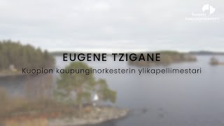 Kuopion kaupunginorkesterin ylikapellimestari Eugene Tzigane 2023-