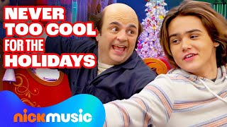 Danger Force 'Never Too Cool for the Holidays' Full Song! 😎 | Nick Music