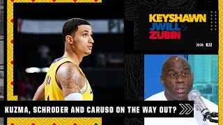Magic Johnson reacts to the Lakers’ early exit and says Rob Pelinka has to make changes | KJZ