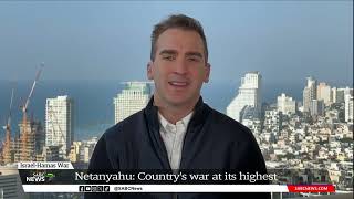 Israel-Hamas war | Netanyahu says country's war at its highest: Trent Murray