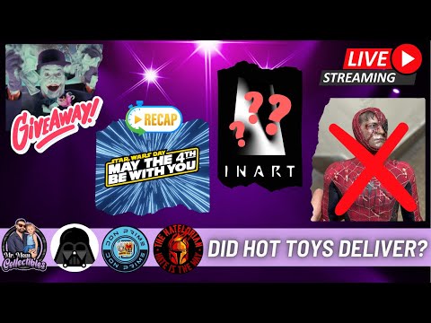 Mr. Mom Live #27 May the 4th Recap and GIVEAWAY Stream!