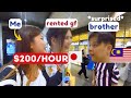 I rented a girlfriend in Japan for my single brother l Malaysian goes to Japan