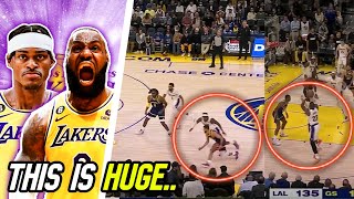 The Lakers Just Showed EXACTLY What They're CAPABLE OF in Big Games! | Huge Vanderbilt x Lebron Game