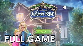 Autumn Drive Full Walkthrough (Midnight Adventures LLC)