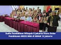 Sudin Pendidikan Wilayah II Jakarta Utara Gelar Pembinaan MKKS SMA di SMAN 13 Jakarta