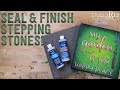 How to Prep and Finish a Concrete Garden Stepping Stone
