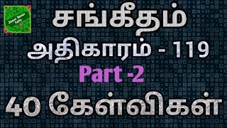 சங்கீதம் 119 | Psalm 119 | சங்கீதம் வேதாகம வினா விடை | Bible quiz in Psalm | Sangeetham questions |