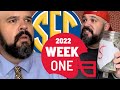 SEC Roll Call - Week 1