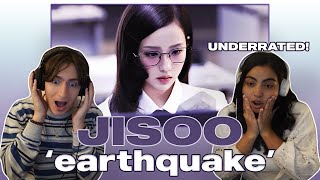 JISOO - earthquake MV reactionㅣMusic Producer Couple ReactㅣDON'T UNDERESTIMATE JISOO