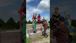 We dansen en we zingen! #zingen #dansen #sintalarm #sinterklaas #intocht #pietenkidz #shorts