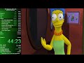 The Simpsons Hit and Run Speedrun (All Story Missions) in 1:24:50