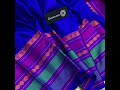 3 kanchi silk sarees with multi colour broder designer kanchi silk sarees online