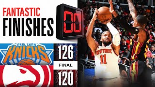 Final 4:07 WILD ENDING Knicks vs Hawks | October 27, 2023