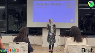 Faatiha Aayat | My Speech @Women\u0026Climate