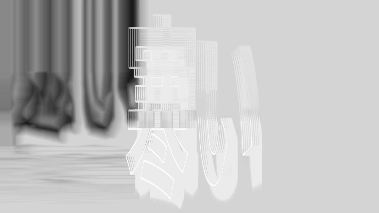 Pixel Sorting Typography Touchdesigner Youtube