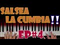 Lección #4 SALSA en la CUMBIA con PIANO!!