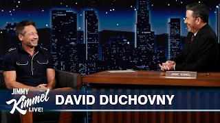 David Duchovny on Meeting Garry Shandling, Living in a COVID Bubble & Why He Won’t F**k Your Mom