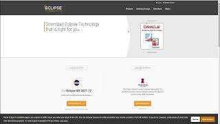 How to Download Java and Eclipse | Run First Java Program | Hello World Java Program