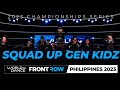 Squad Up Gen Kidz | 3rd Place Place Junior | World of Dance Philippines | #WODPH2023